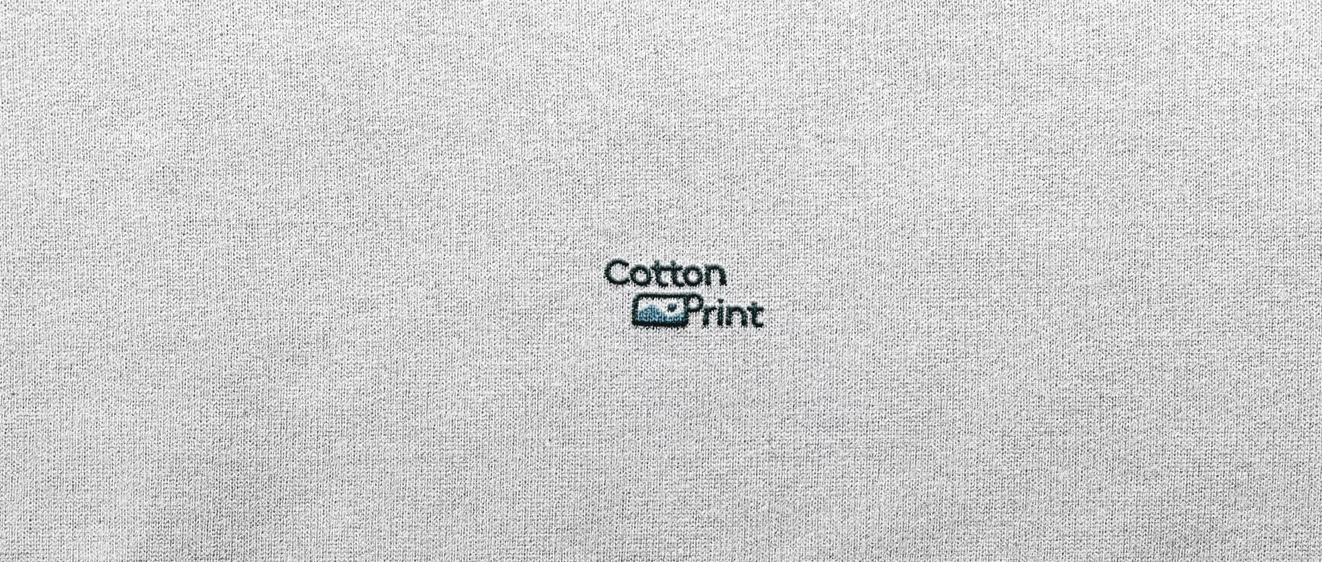 Разработка логотипа в Мысках для компании «CottonPrint»