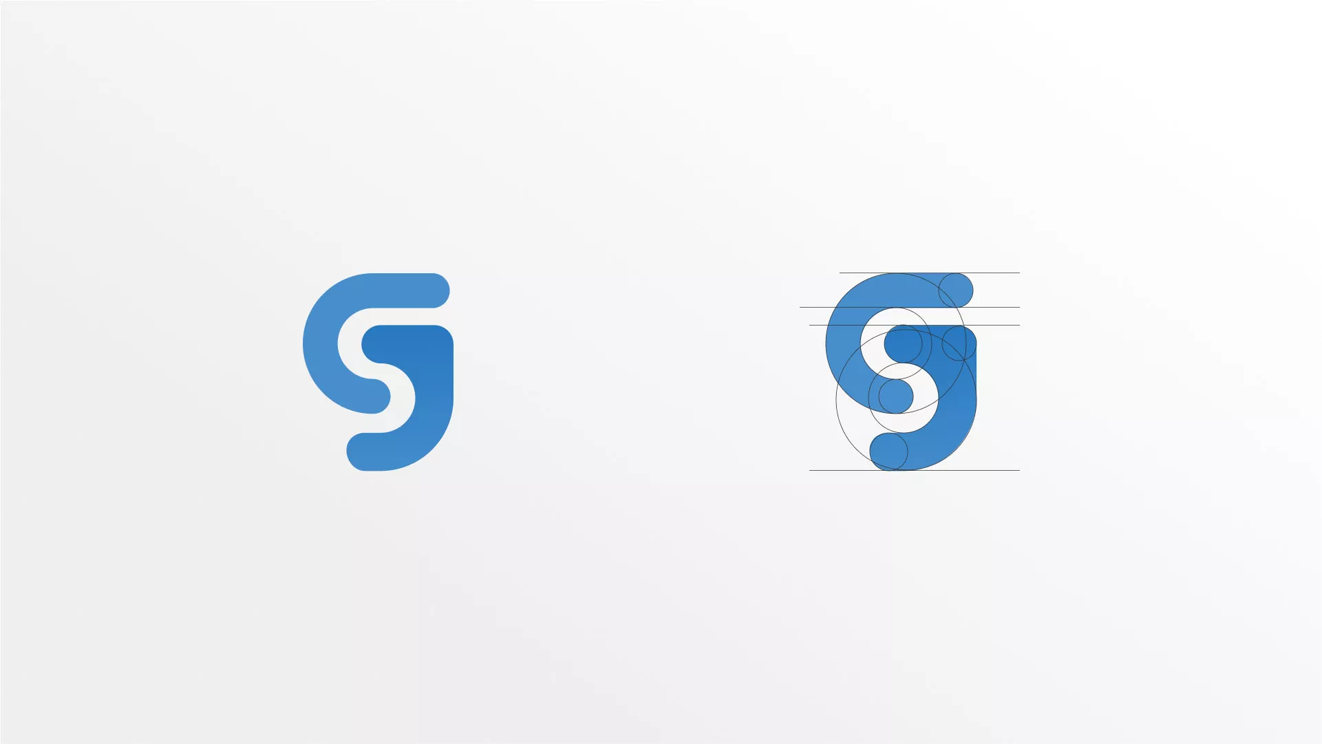 Разработка логотипа газовой компании «Сервис газ» в Мысках