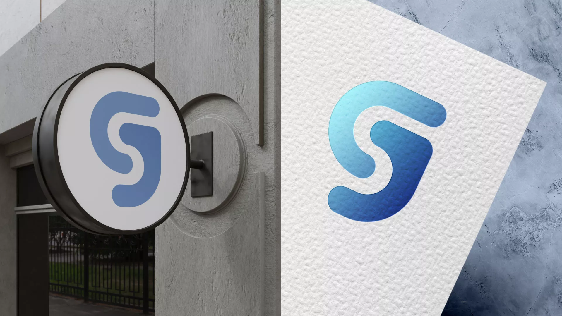 Разработка логотипа газовой компании «Сервис газ» в Мысках