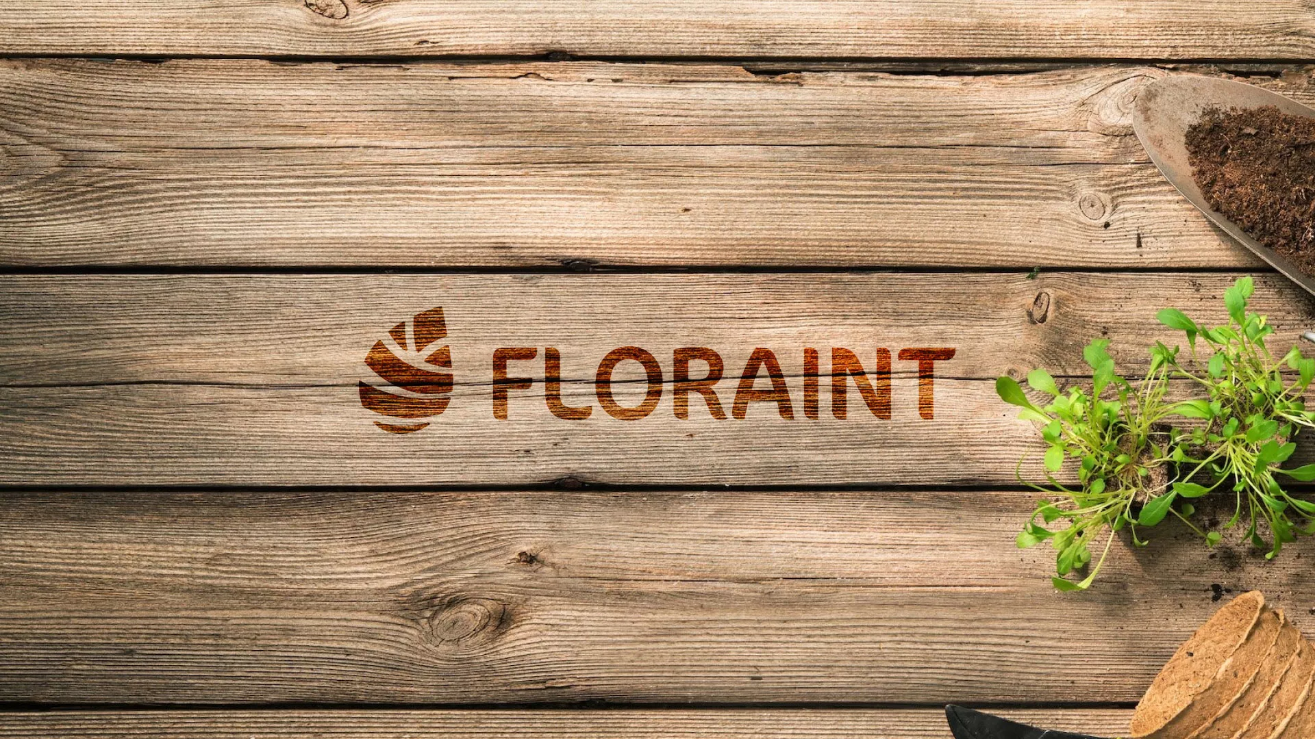 Создание логотипа и интернет-магазина «FLORAINT» в Мысках
