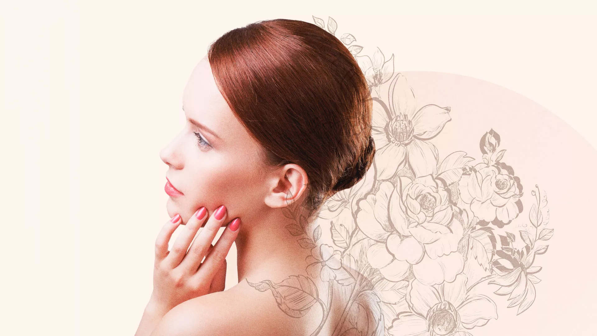 Разработка дизайна сайта маникюрного салона в Мысках