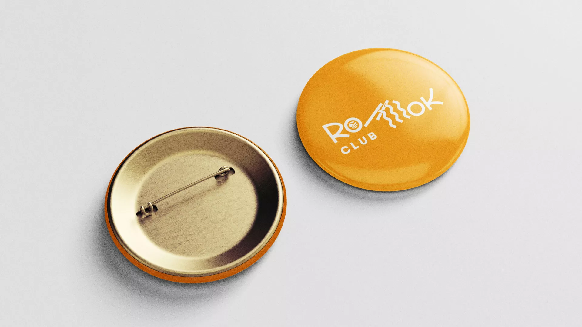 Создание логотипа суши-бара «Roll Wok Club» в Мысках