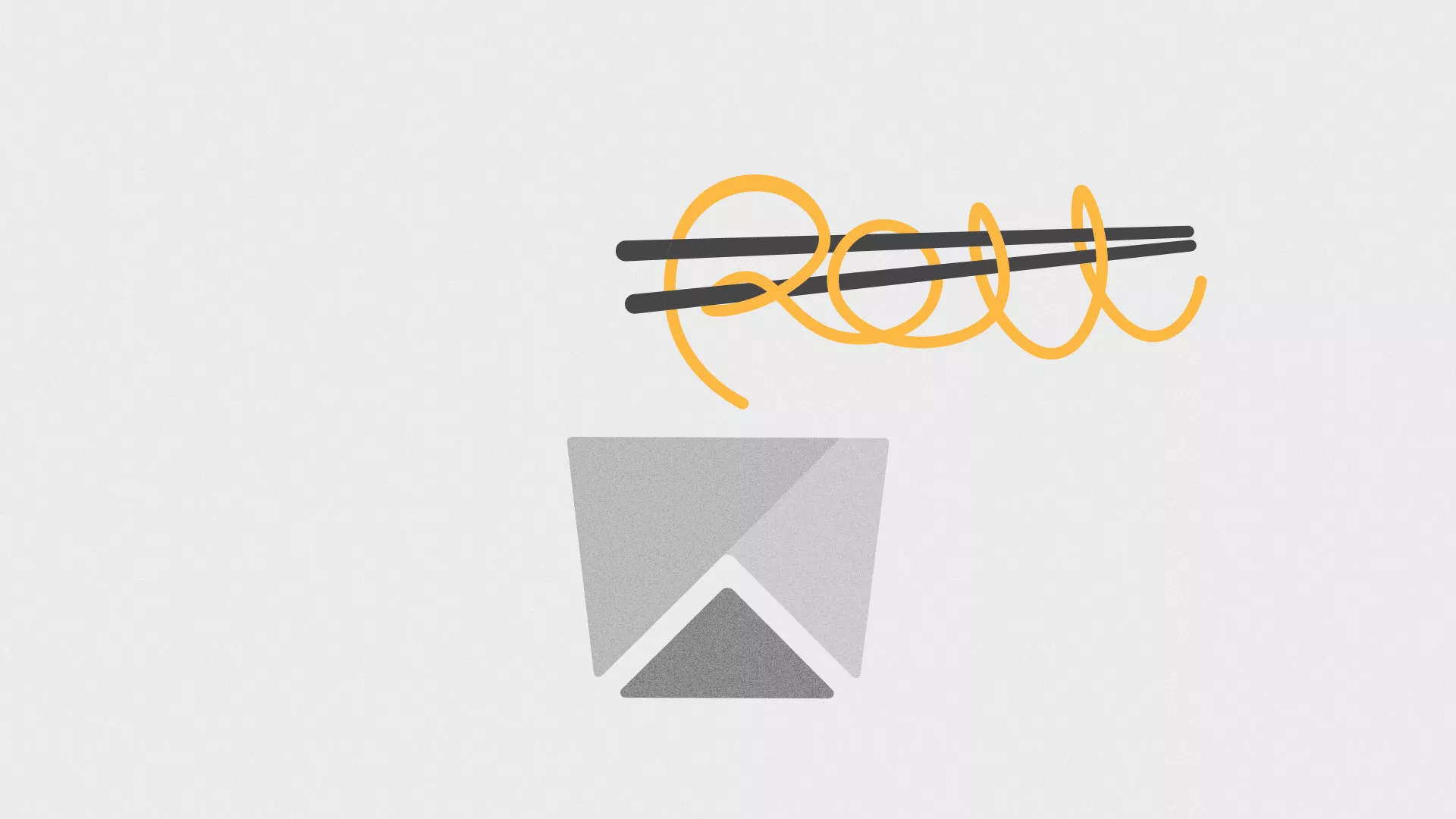 Оформление меню суши-бара «Roll Wok Club» в Мысках