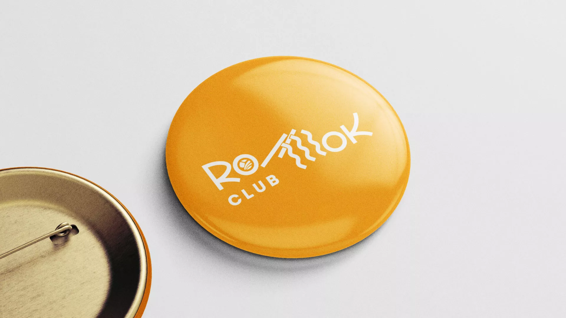 Создание логотипа в Мысках для суши-бара «Roll Wok Club» Создание логотипа в Мысках для суши-бара «Roll Wok Club»